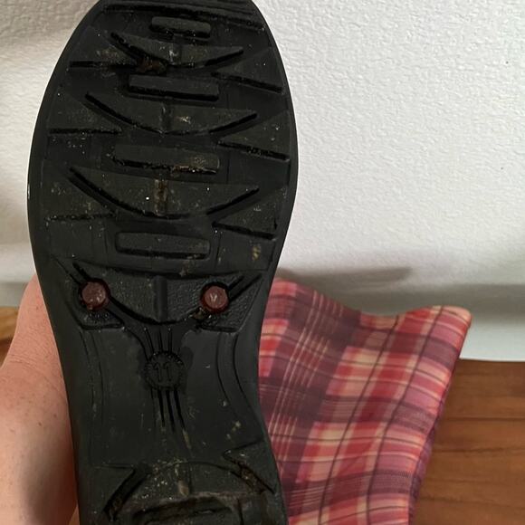 Women’s Glossy Pink Rubber Knee High Casual Flat Slip On Rain Boot Size 11 - Picture 9 of 16